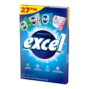 Excel Sugar-free Variety Pack Gum